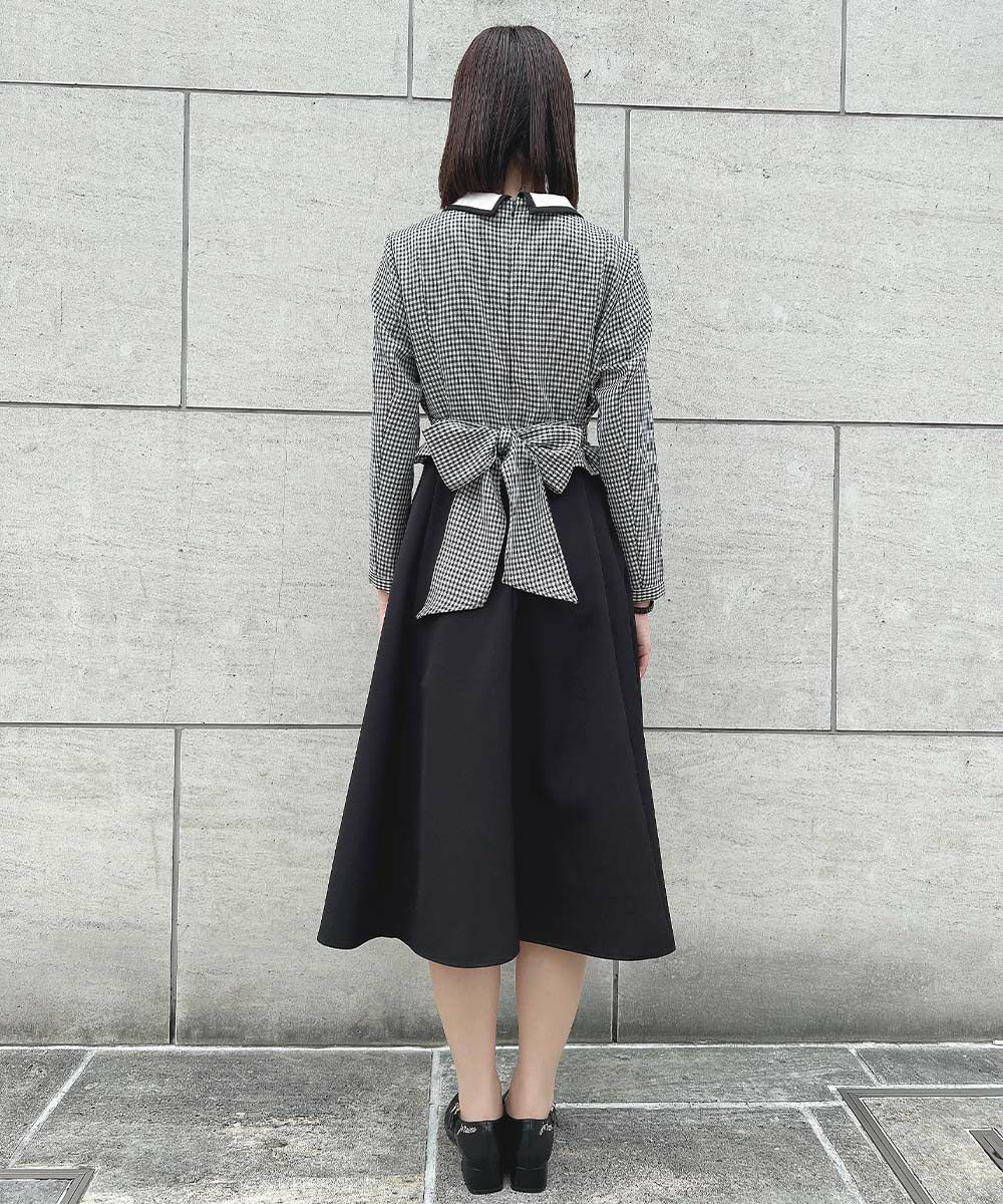 black×white / 165cm