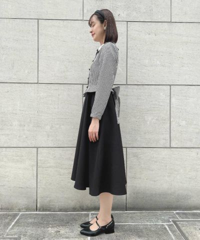 black × white / 165cm