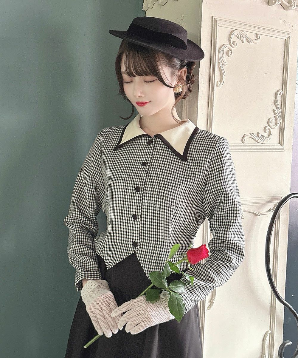 black×white / 163cm