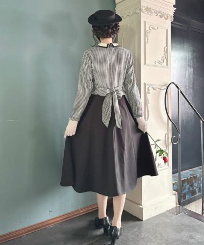 black×white / 163cm