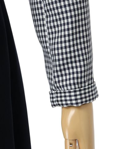 Sleeves (navy×white)