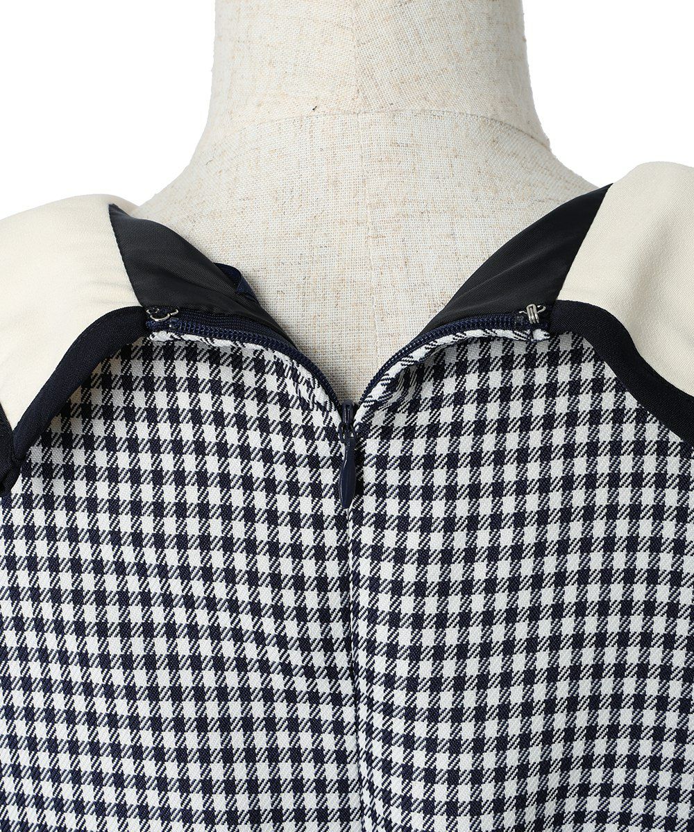 バックファスナー (navy×white)