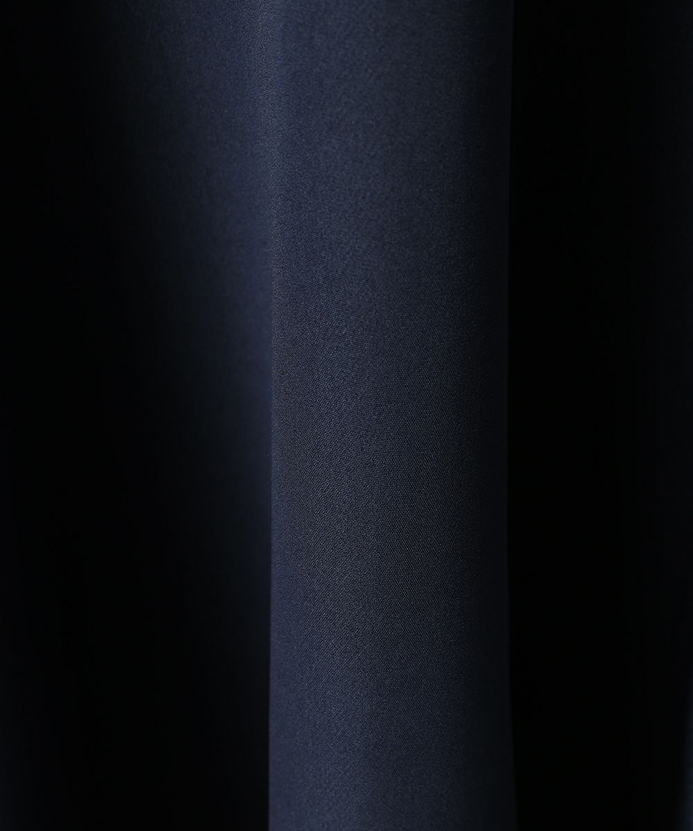 生地アップ (navy×white)