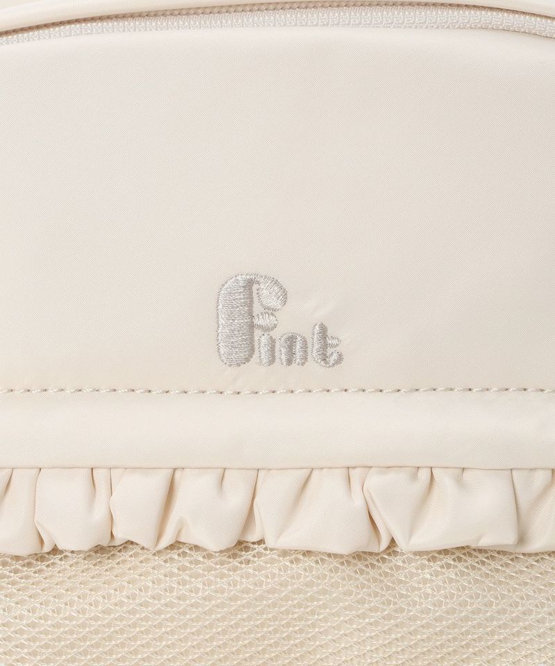 Logo embroidery (ivory)