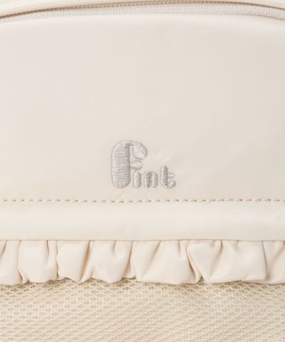 Logo embroidery (ivory)