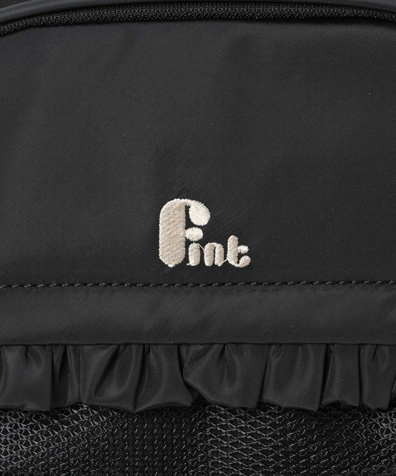 Embroidered logo (black)