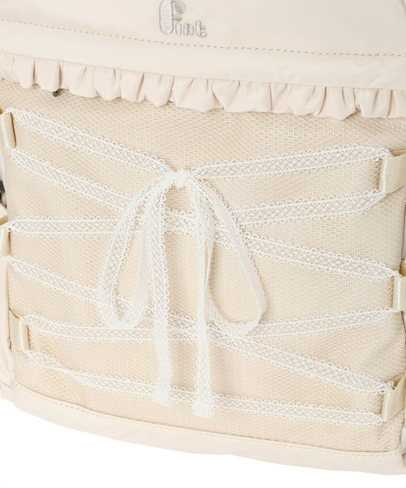 Lace-up (ivory)