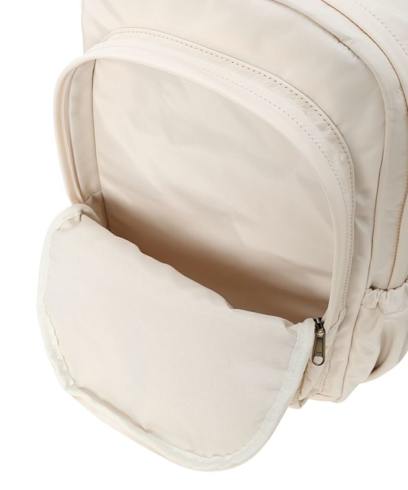 Contents/Front pocket (ivory)