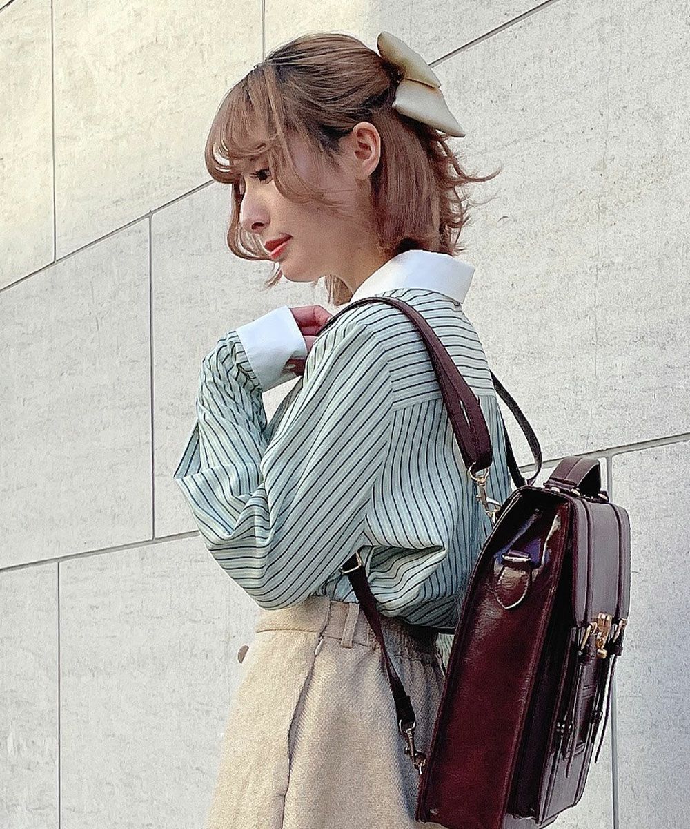 green×white / 152cm