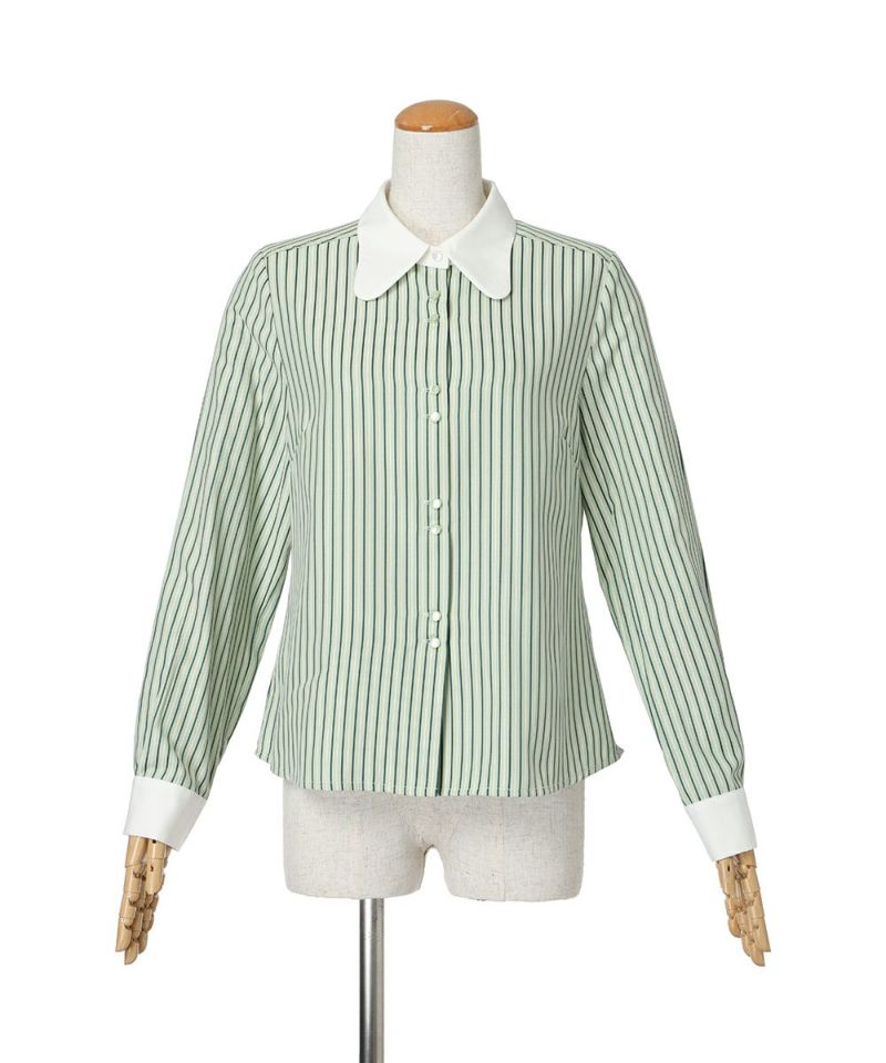 green × white