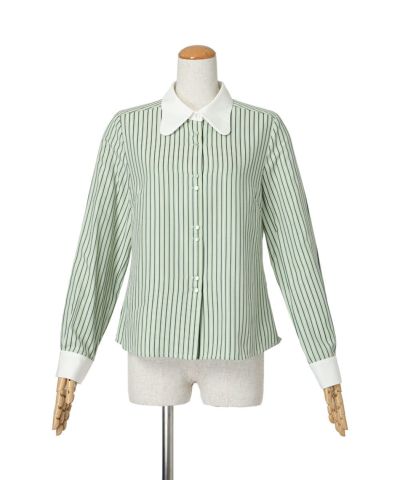 green × white
