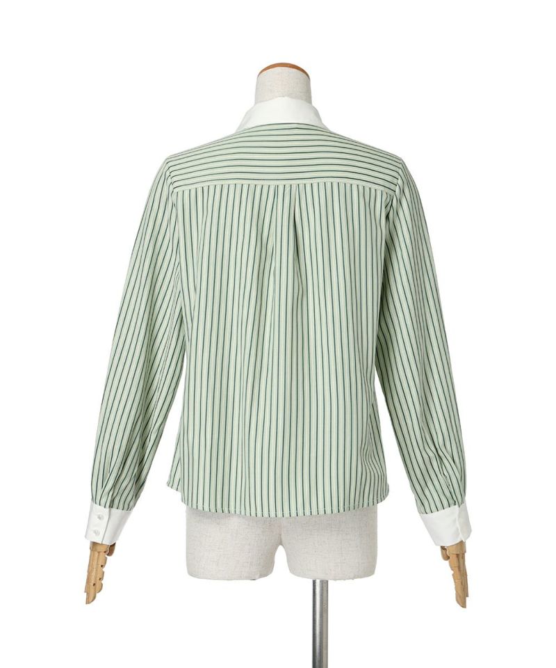 Back (green x white)