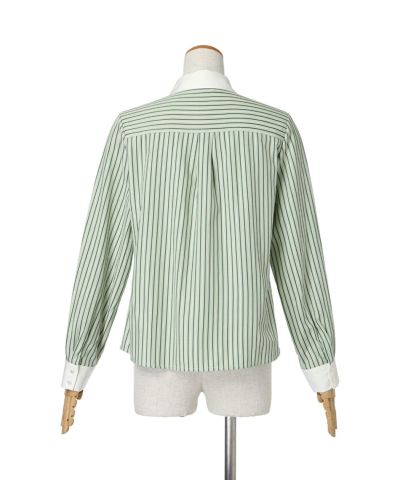 Back (green x white)