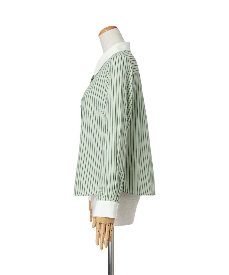 Side (green x white)