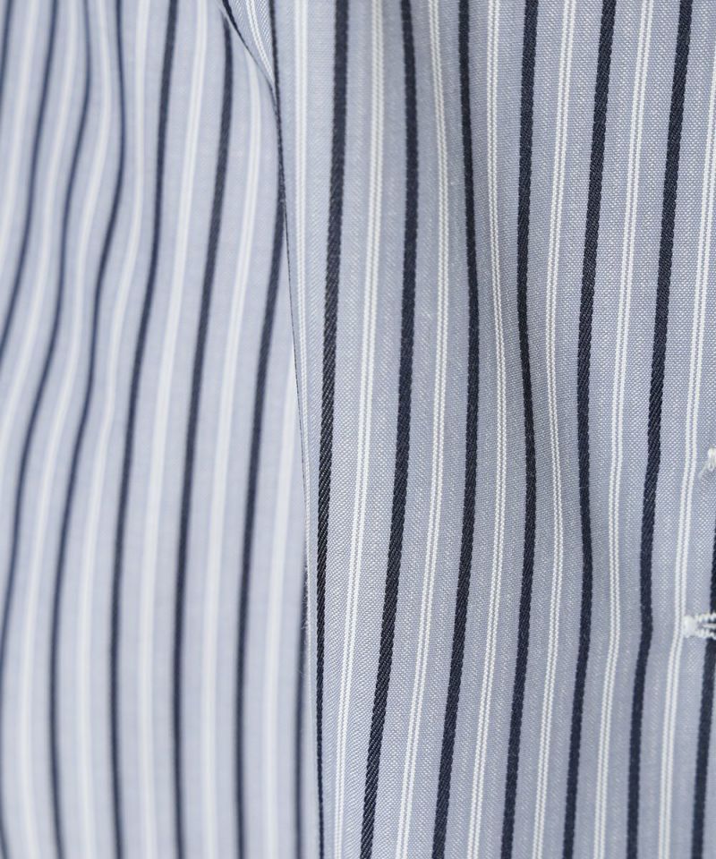 Fabric up (blue x white)