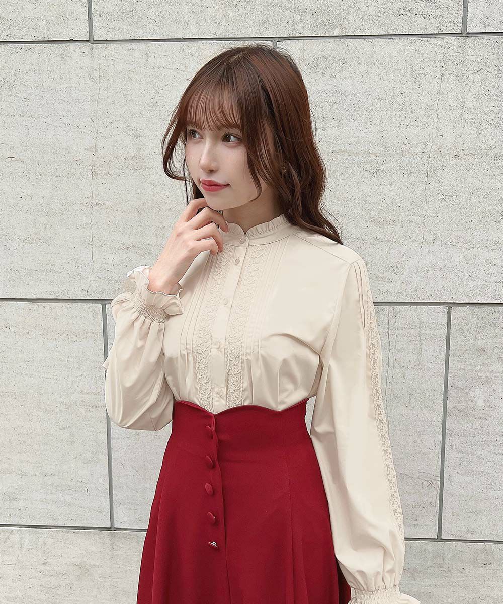 light beige / 157cm