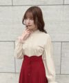 light beige / 157cm
