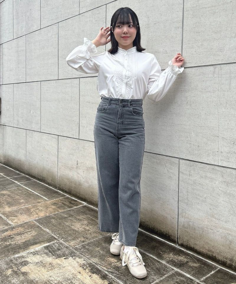off white / 153cm