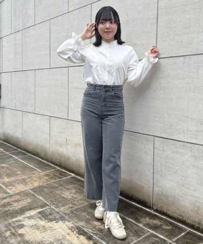 off white / 153cm