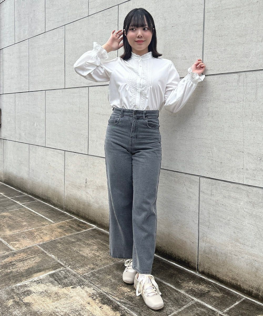 off white / 153cm