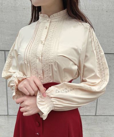light beige / 157cm