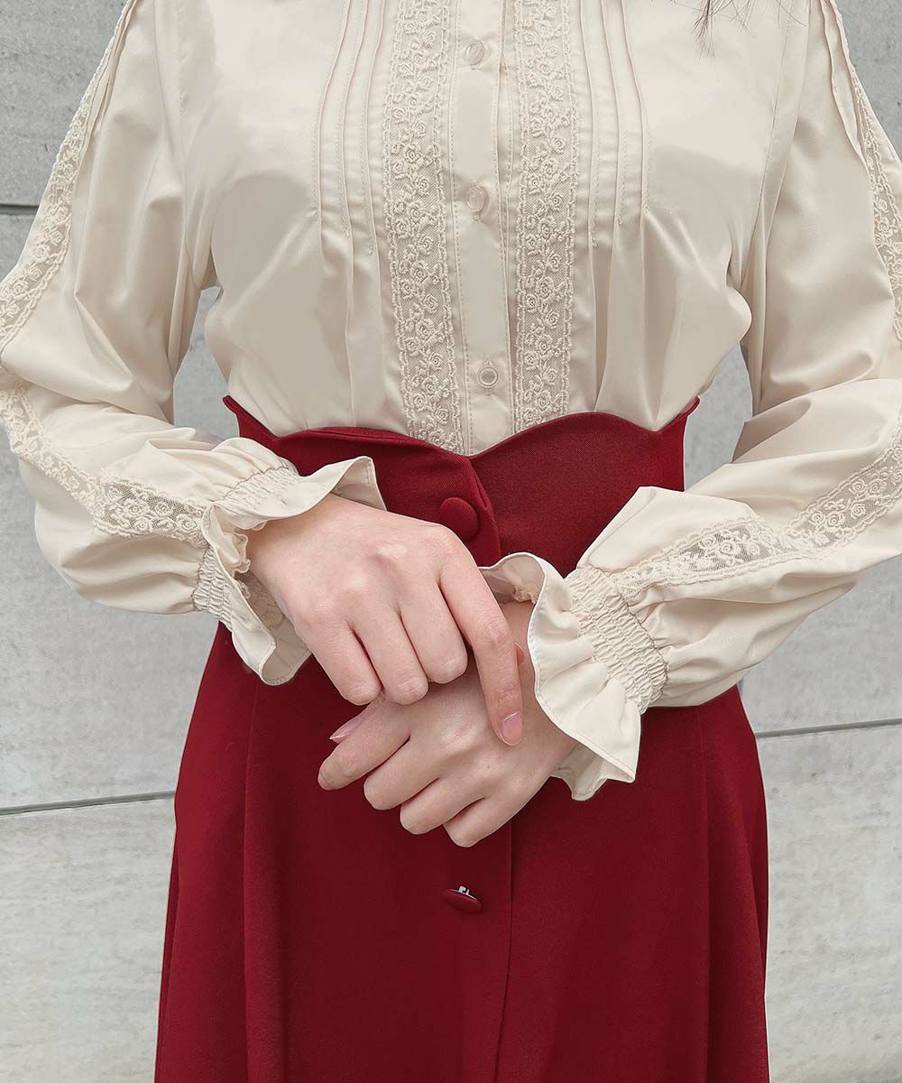 light beige / 157cm