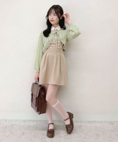light green / 157cm
