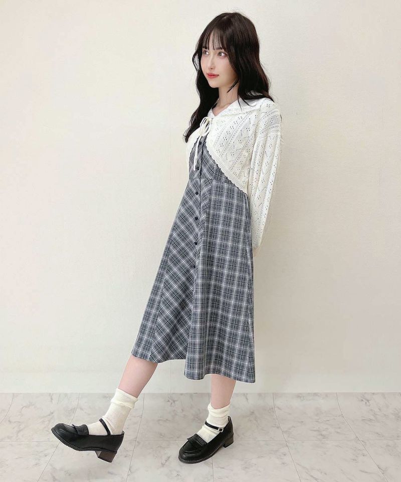 off white / 157cm