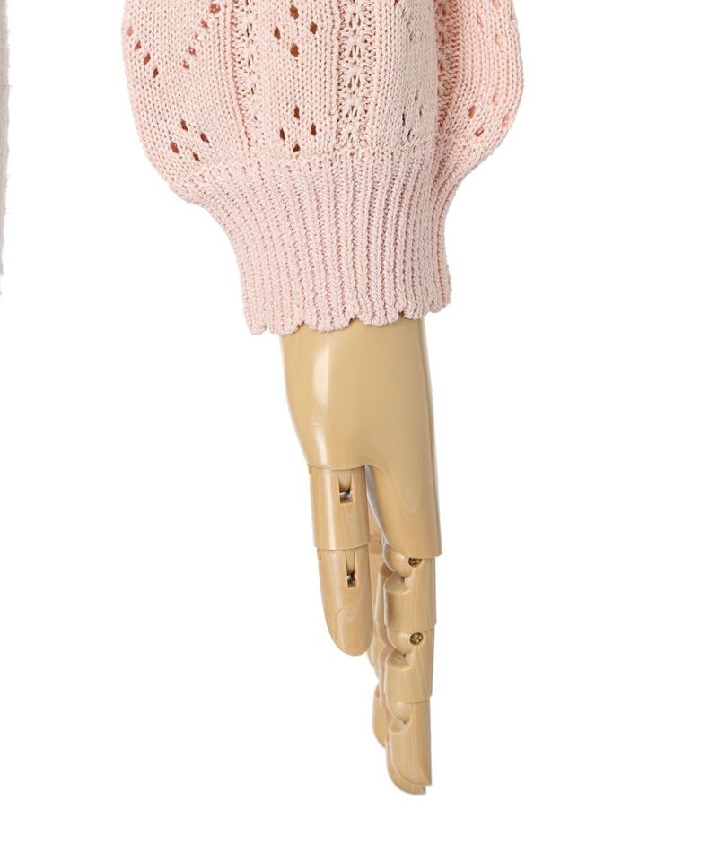 袖元 (light pink)
