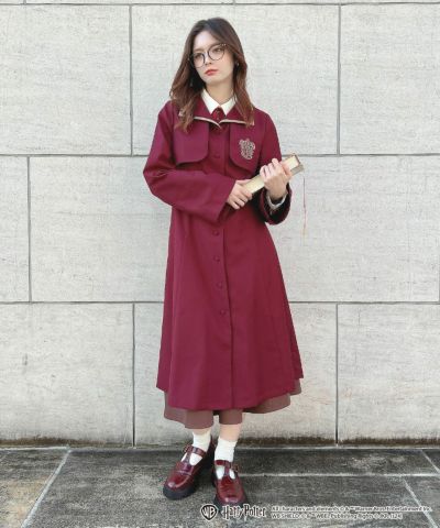 □Robe-style dress/Harry Potter/F int [52AE02j014]