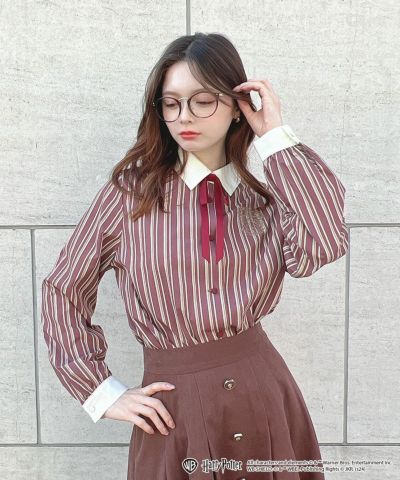 □Multi-stripe shirt/Harry Potter/F int [52AF01j009]