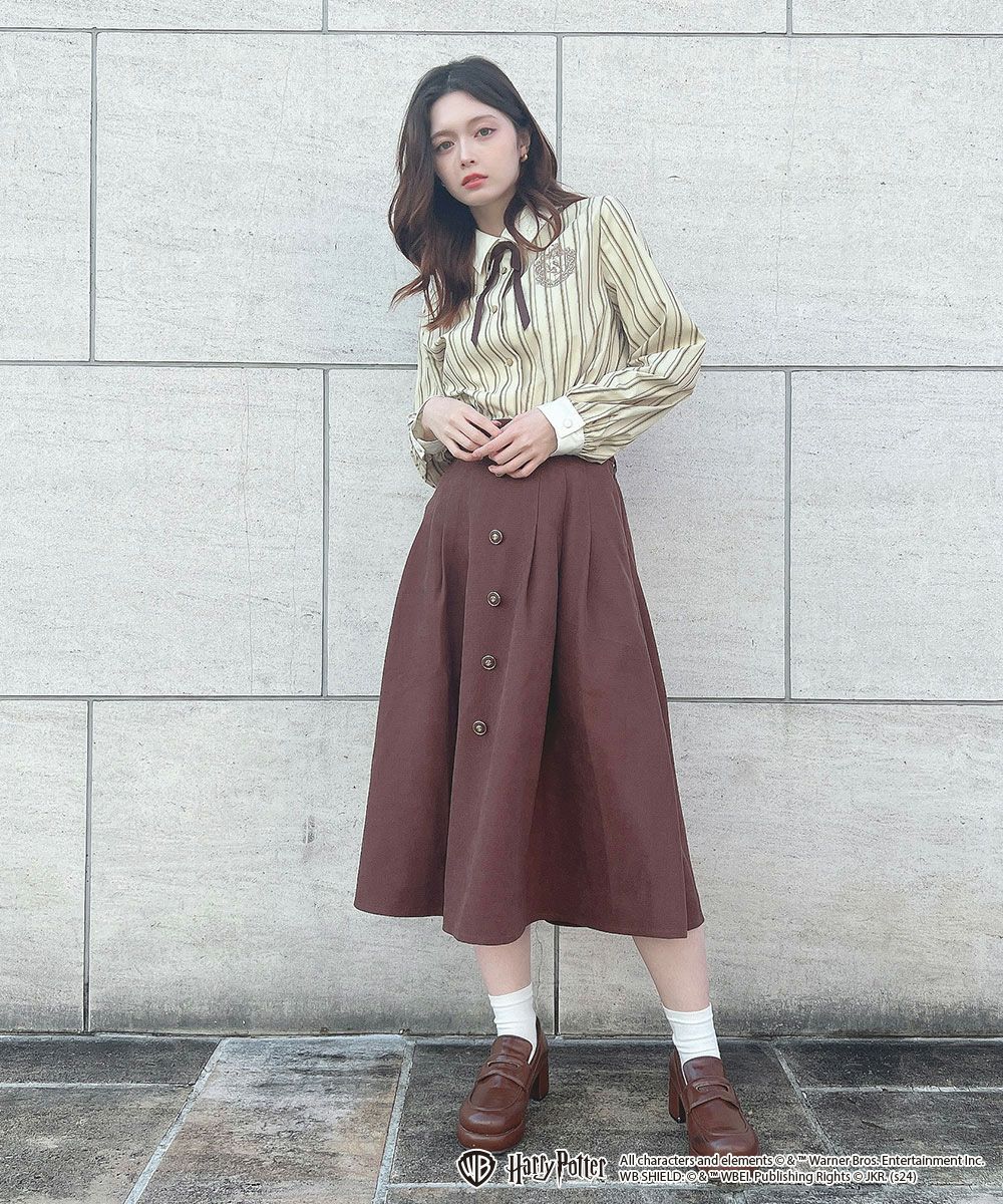 brown×yellow / 155cm