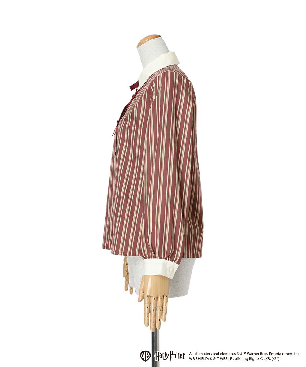 サイド (bordeaux×brown)