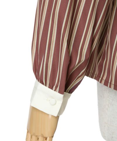 Sleeves (bordeaux×brown)