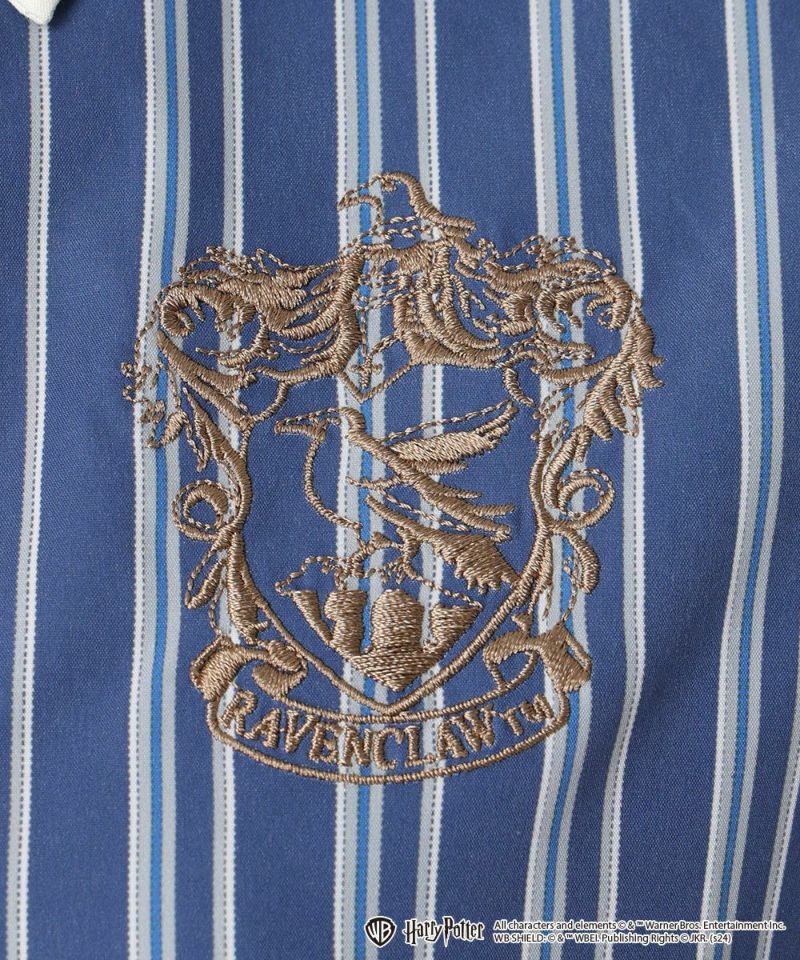 Embroidery (navy×blue)
