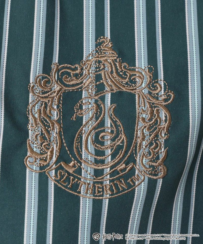 Embroidery (green×gray)
