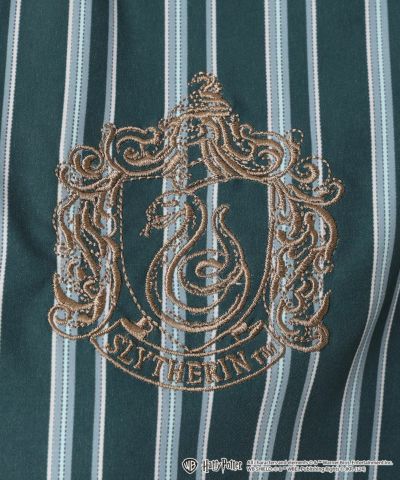 Embroidery (green×gray)