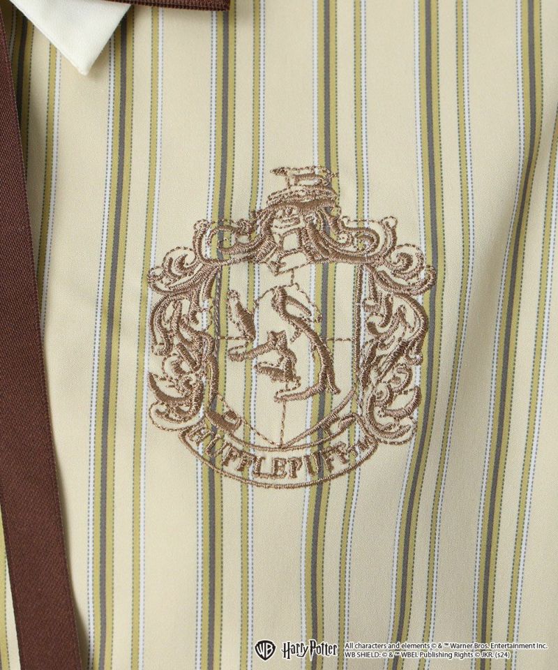 Embroidery (brown x yellow)