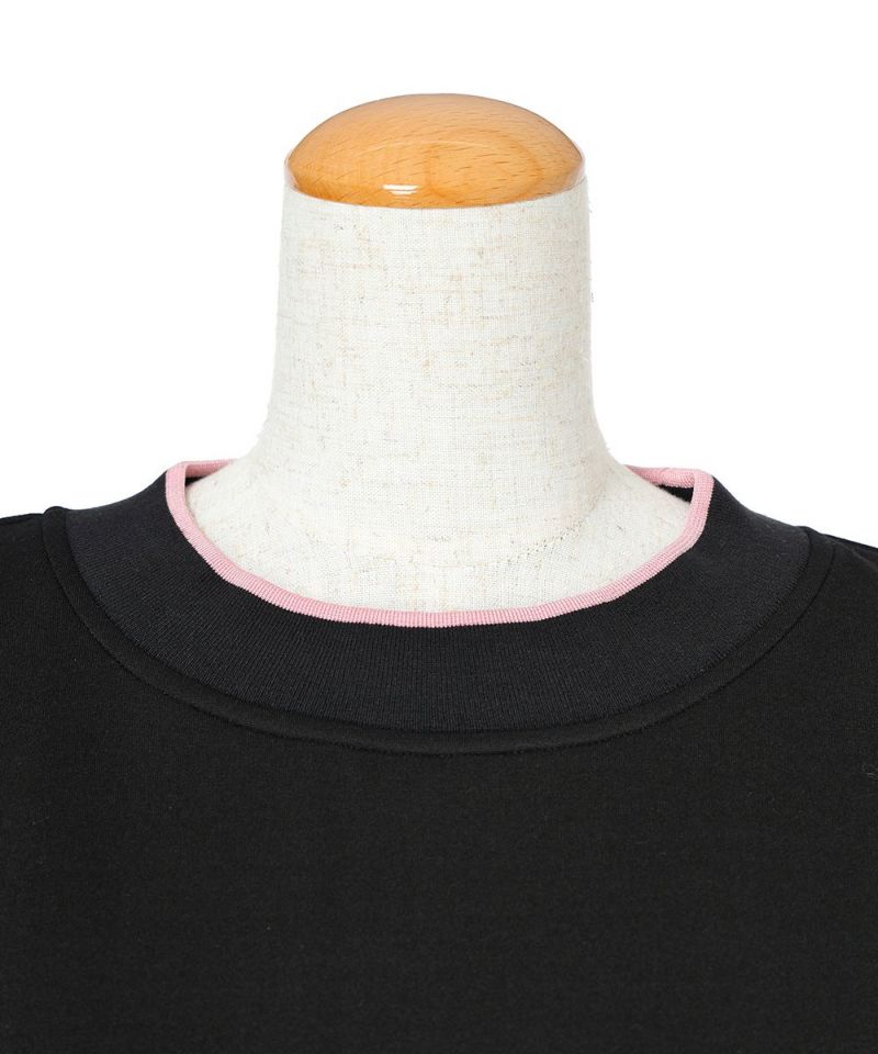 Close-up of collar (black)