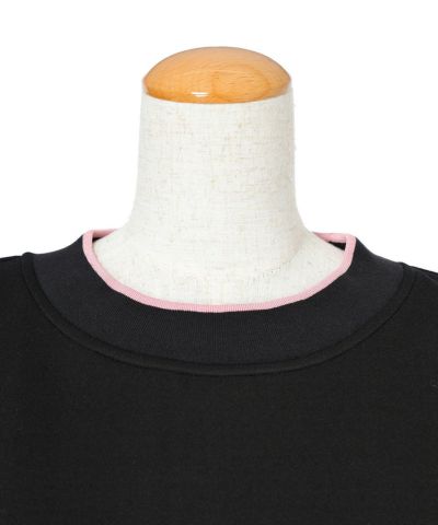 Close-up of collar (black)