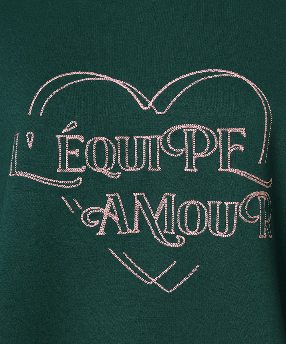 ロゴ刺繍 (green)
