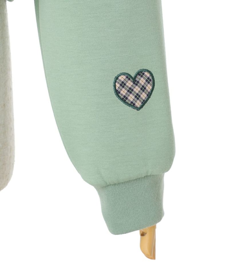Sleeves (light green)
