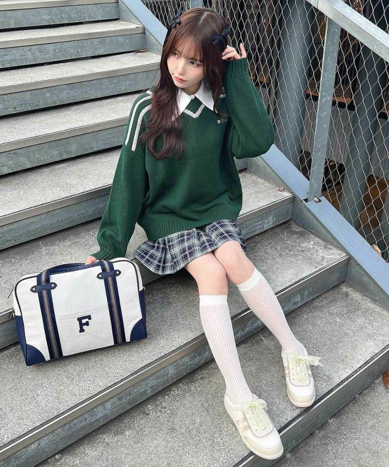 green ./ 157cm