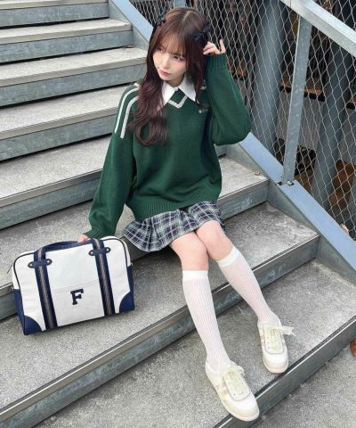 green ./ 157cm