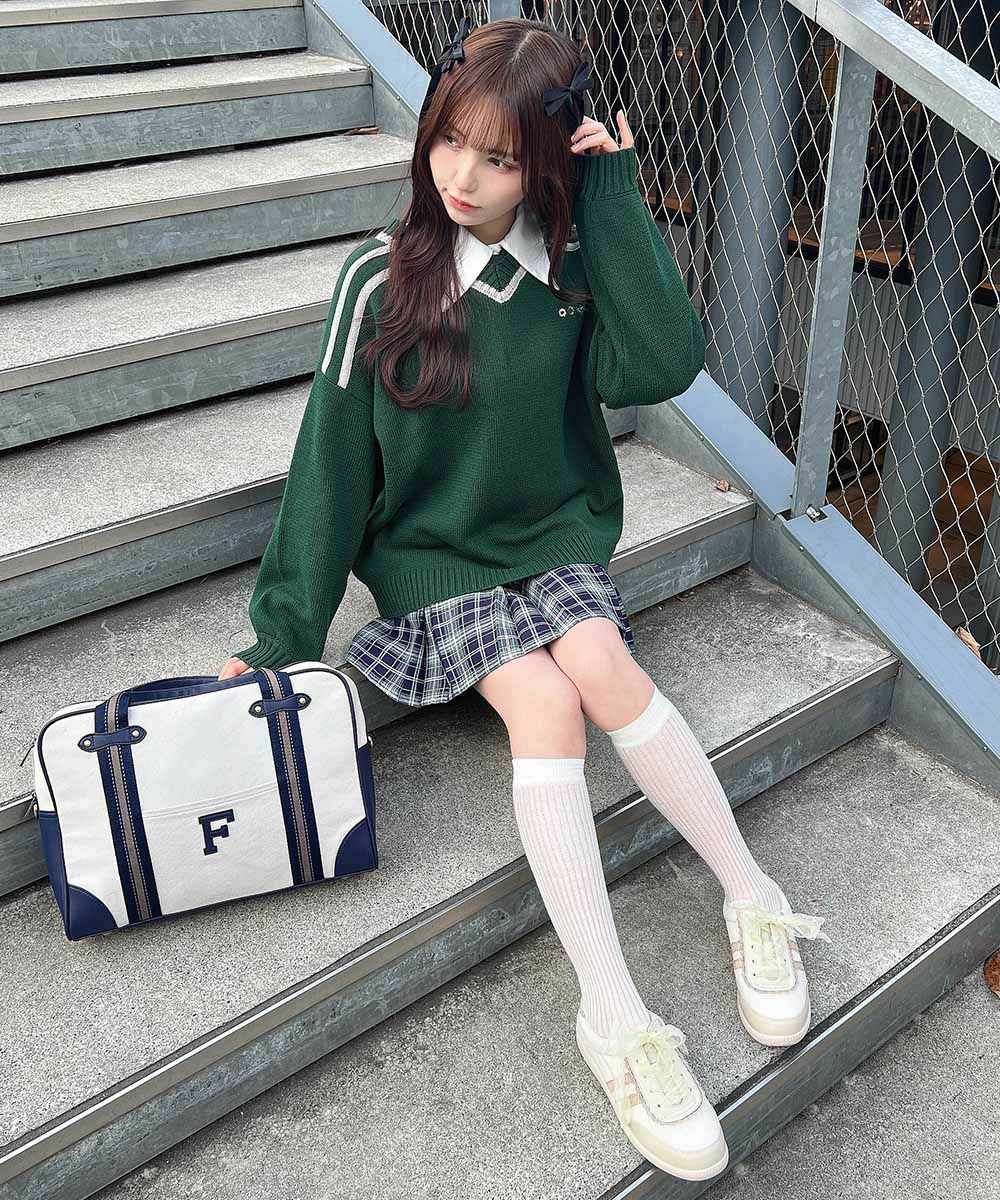 green ./ 157cm