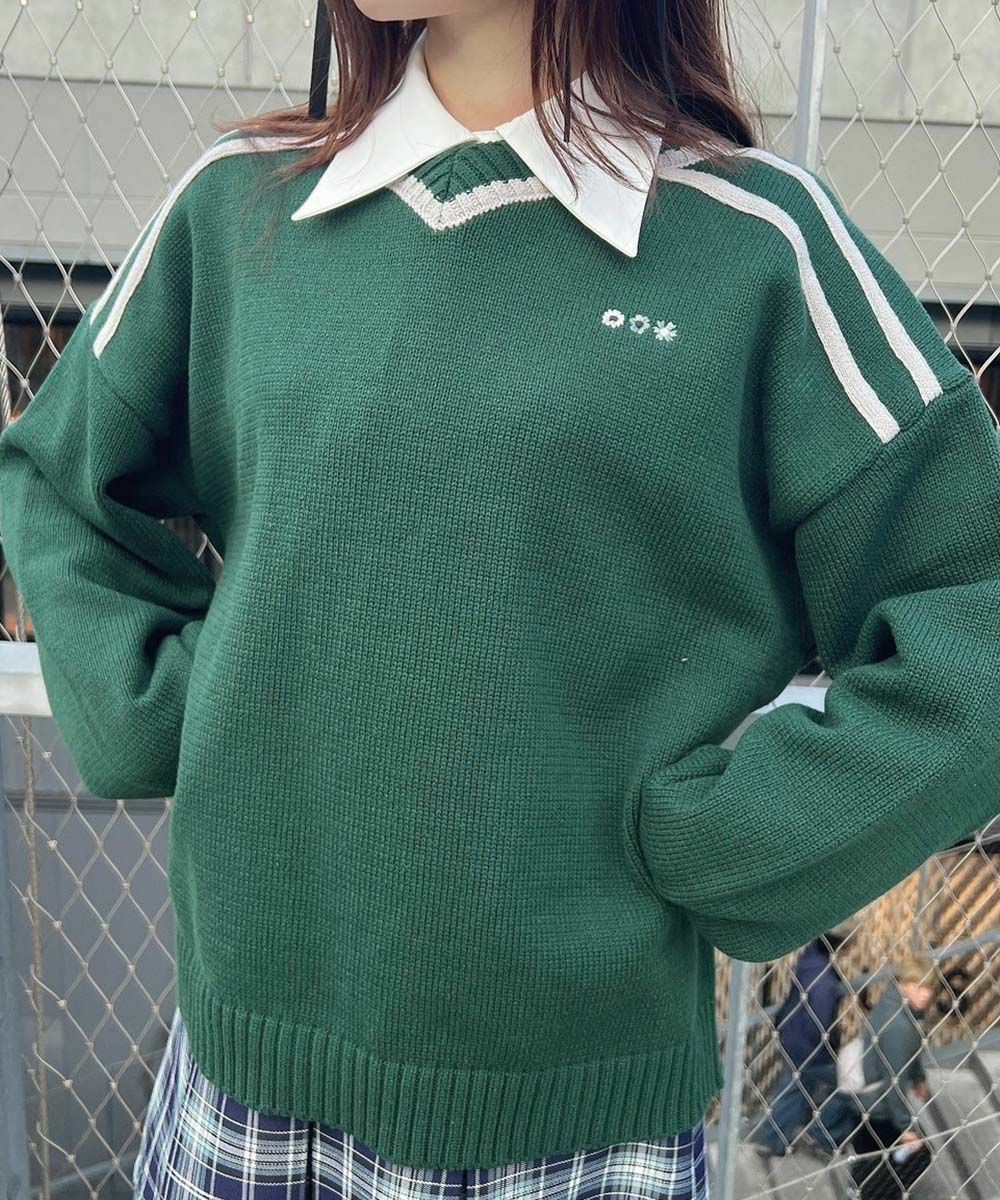 green ./ 157cm