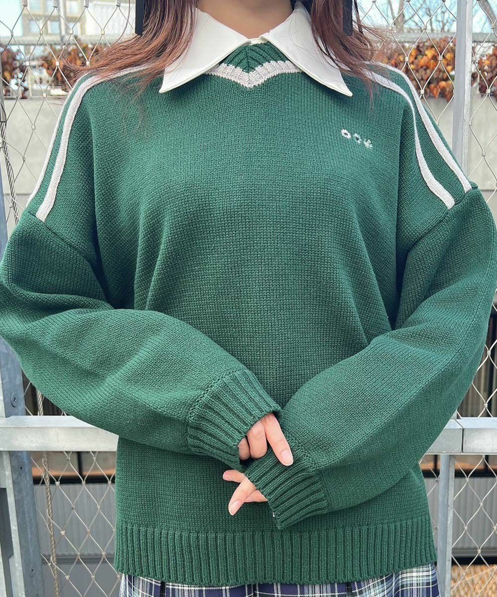green ./ 157cm