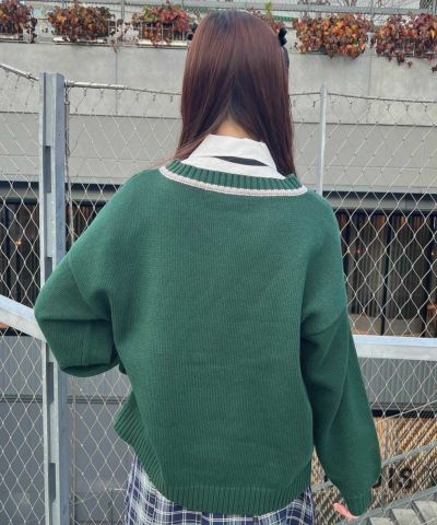 green ./ 157cm