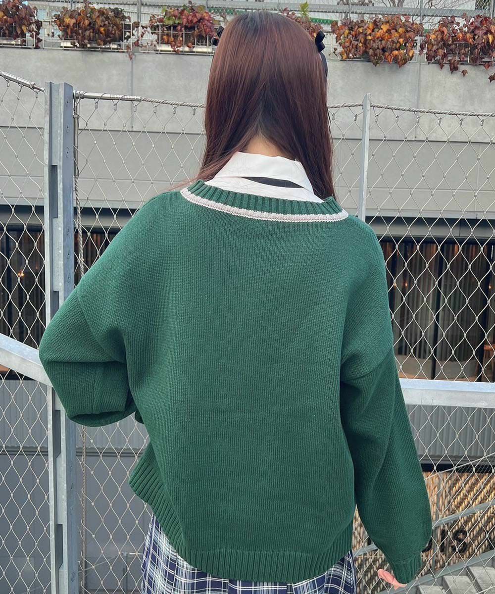 green ./ 157cm