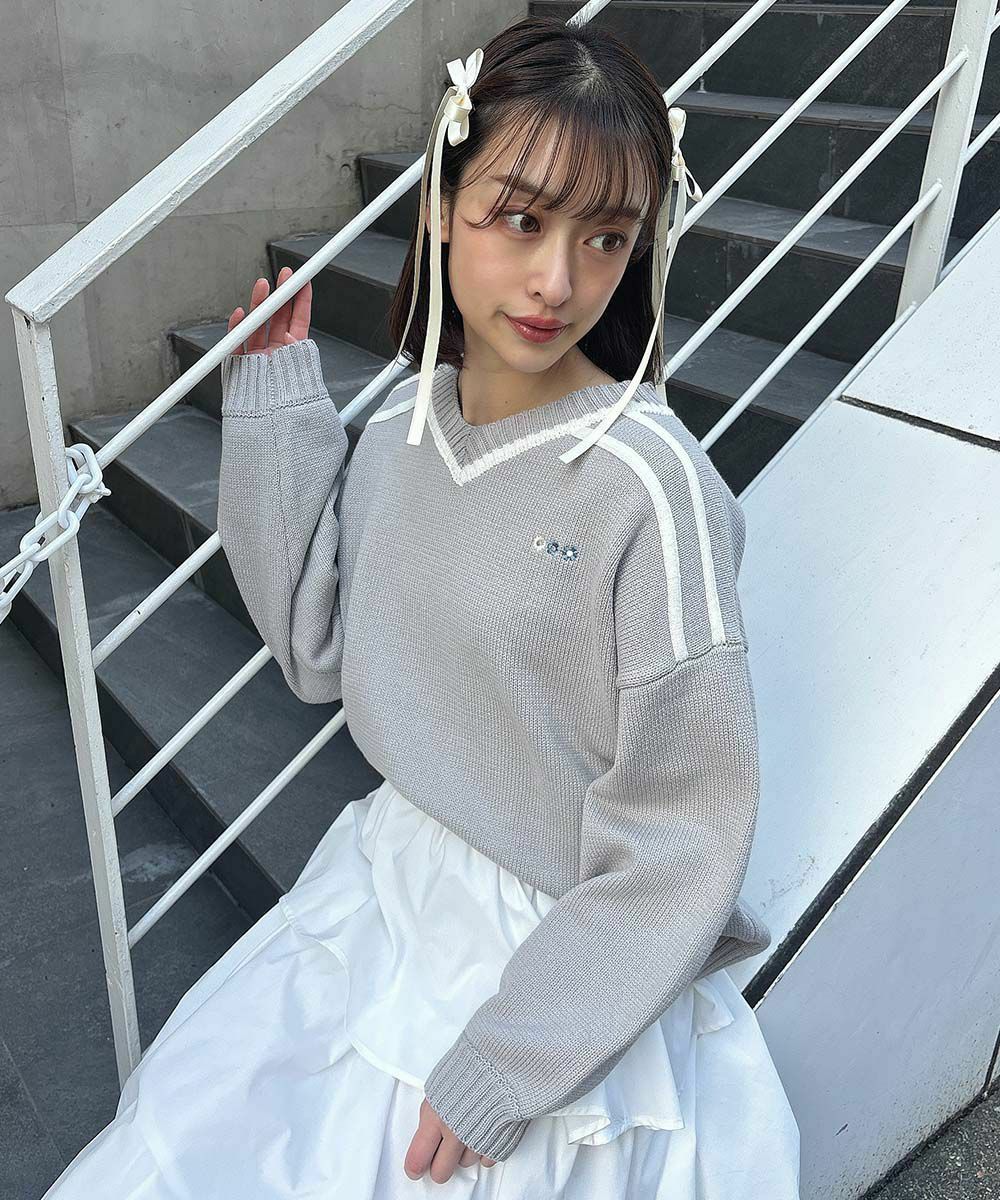 light gray ./ 165cm